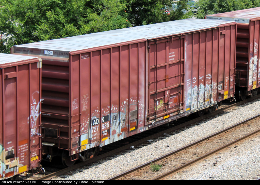 AOK 727986 (ex-BNSF 727986)